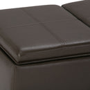 Avalon - Upholstered Storage Ottoman by HouseOfZazla