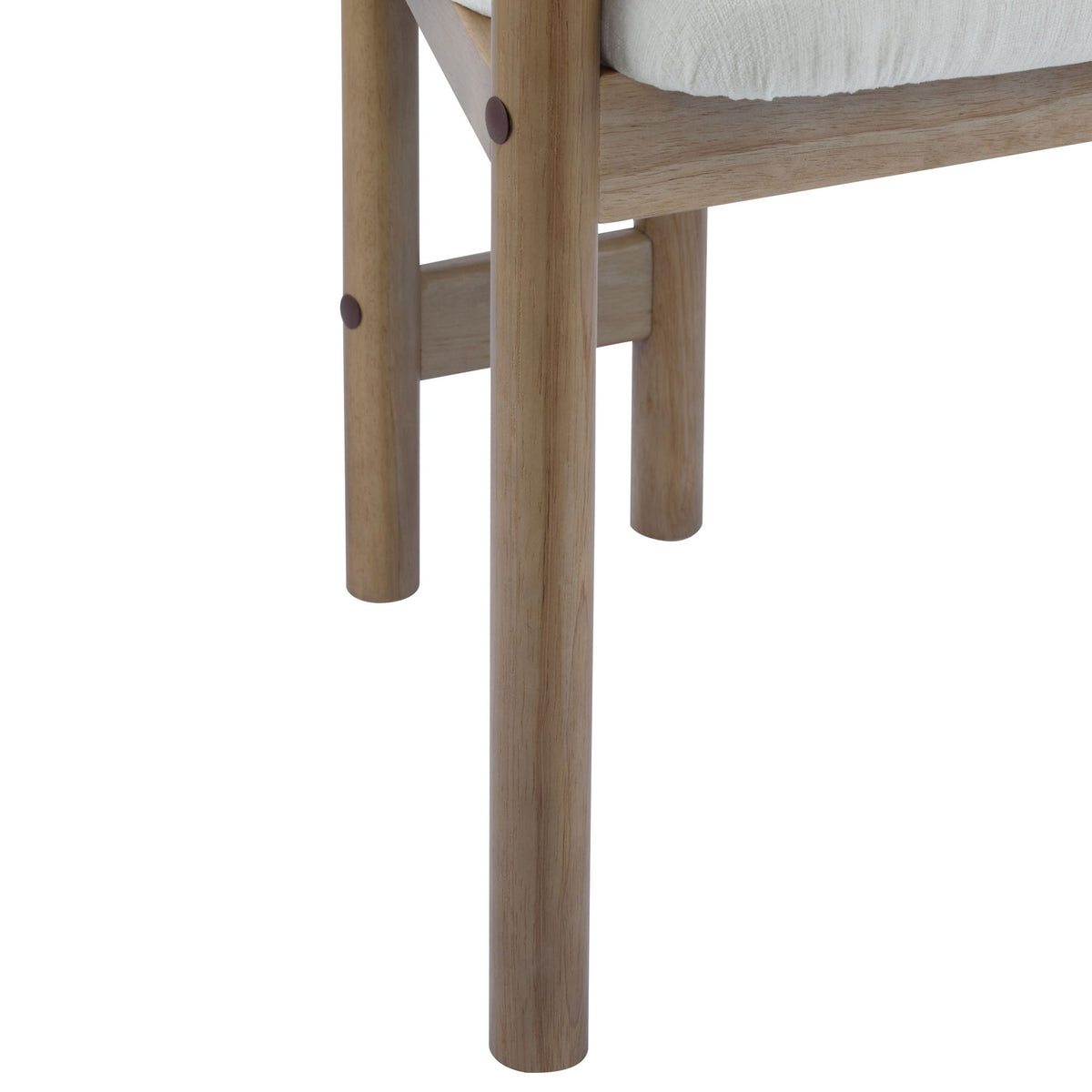 Upholstered Arm Dining Chairs (Set of 2), photo 5 of 34