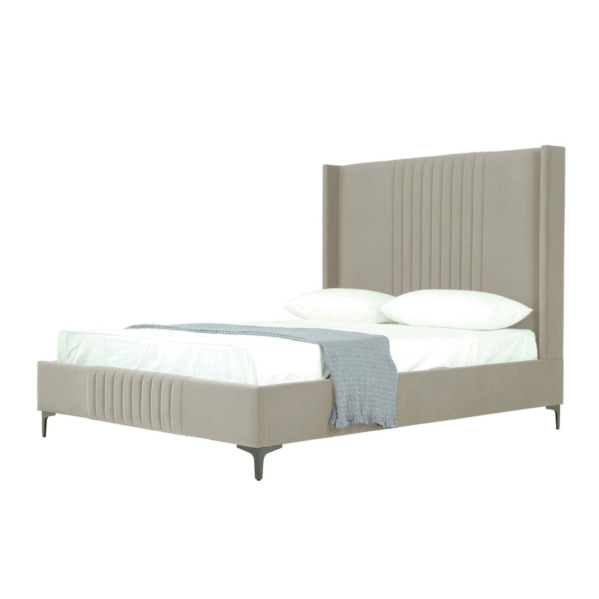 Promenade - Bed With Upholstered Headboard And Slats, photo 2 of 40