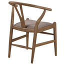 Guinea - Dining Side Chair (Set of 2) - Walnut by HouseOfZazla
