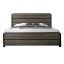 Ioana Contemporary Wood Panel Bed