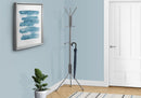 Freestanding Coat Rack with 6 Hooks and Hanging Bar by HouseOfZazla