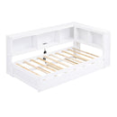 Daybed With Trundle, Storage Cabinets, USB Ports by Unique Piece Furniture