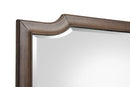 Sugar Mill - Shaped Mirror - Spiced Rum by Unique Piece Furniture