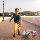 2 In 1 Amphibious RC Car Waterproof Stunt Car with Wrist Controller 4WD 360¡ Rotating Gesture Car with RGB Lights for Kids Aged 6+ Years Old Double-si