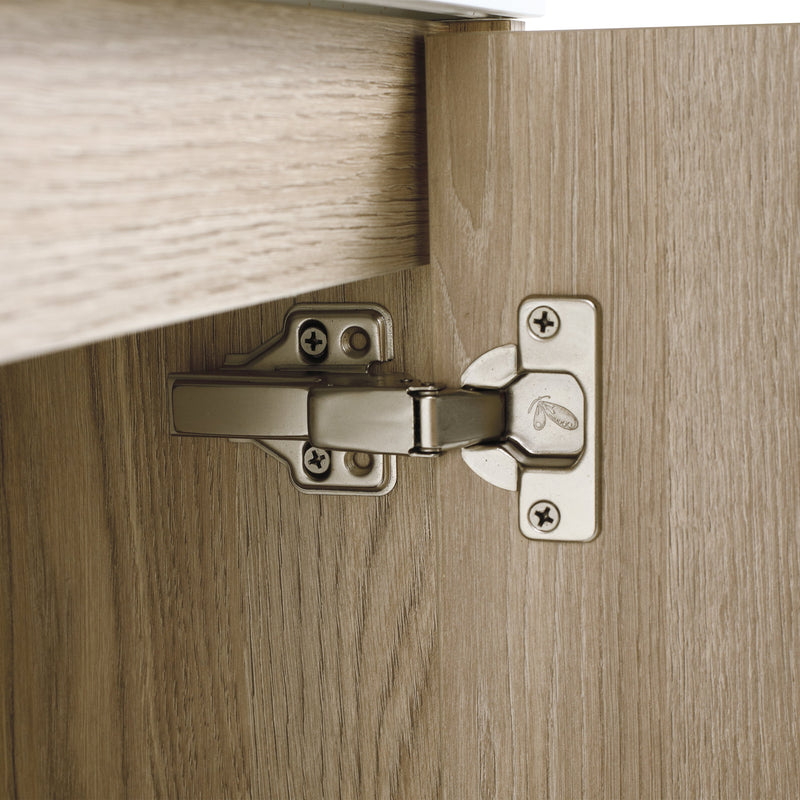 30 Inch Wall Mounted Bathroom Vanity (KD-Packing)-BEO