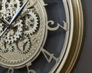 Gilover - Wall Clock - Champagne Finish