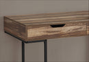 Computer Desk For Home Office, Laptop, Storage Drawers, Contemporary & Modern by HouseOfZazla