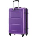 2 Piece Luggage Set With Bags Expanable Spinner Wheels ABS Lightweight Suitcase With Tsa Lock 20" / 28"