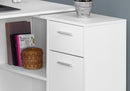 Computer Desk, Home Office, Corner, Storage Drawers, L Shape, Contemporary & Modern by HouseOfZazla