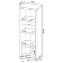 Heron - 3 Piece TV Entertainment Center - Natural by HouseOfZazla