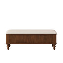 50.8-Inch Multi-Functional Storage Ottoman Bench by HouseOfZazla