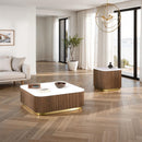 Contemporary Square Table by HouseOfZazla