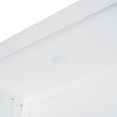Murphy Wall Bed With Shelves, Wardrobe And LED Lights by Unique Piece Furniture