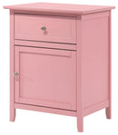 1 Drawer / 1 Door Nightstand by Unique Piece Furniture
