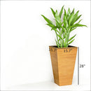 Classic Set of 3 Tall Outdoor Planters