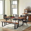 Wobegon - Rectangular Dining Table - Gray by HouseOfZazla