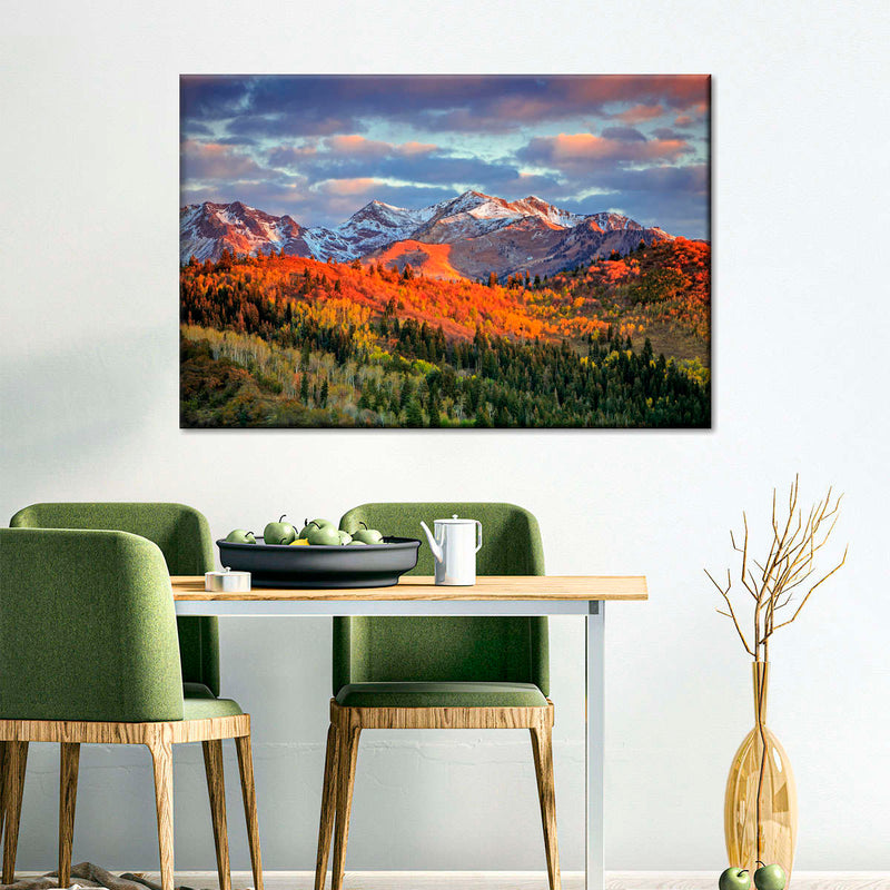 Wasatch Mountain Wall Art