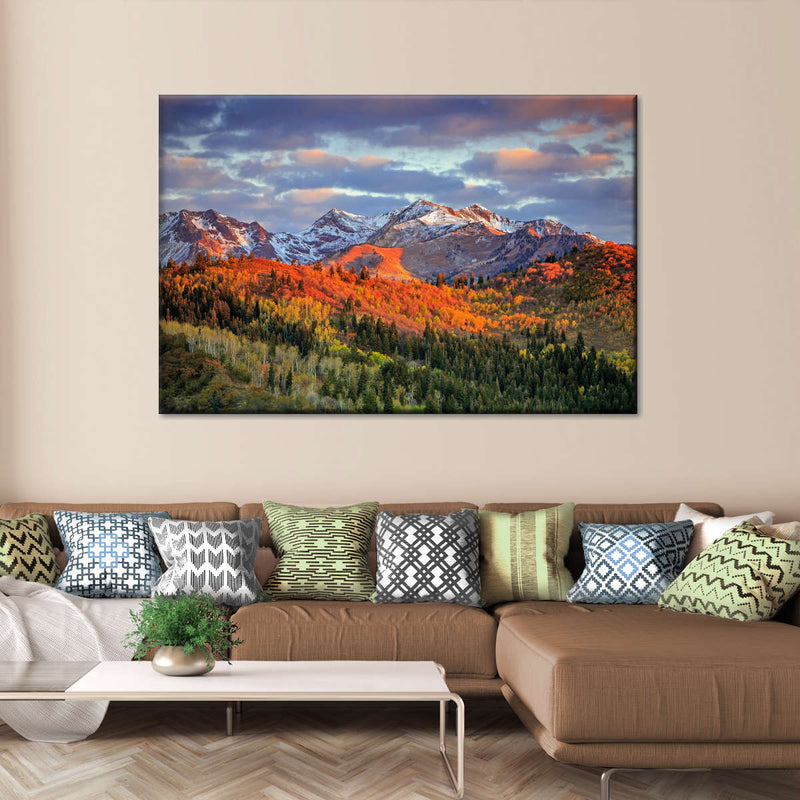 Wasatch Mountain Wall Art