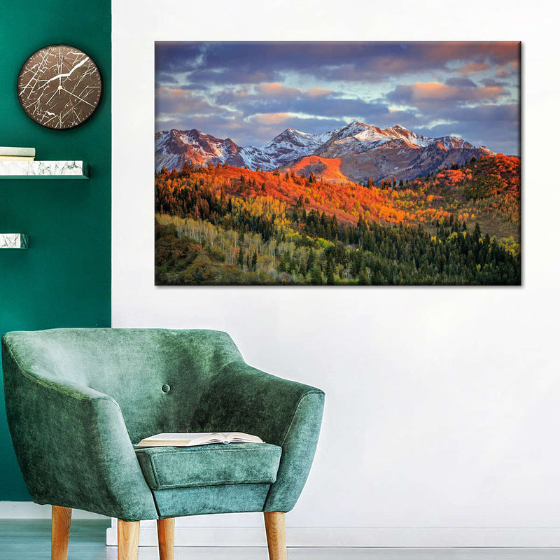 Wasatch Mountain Wall Art