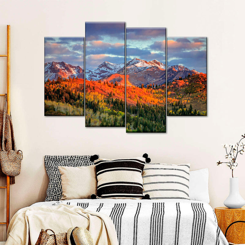 Wasatch Mountain Wall Art