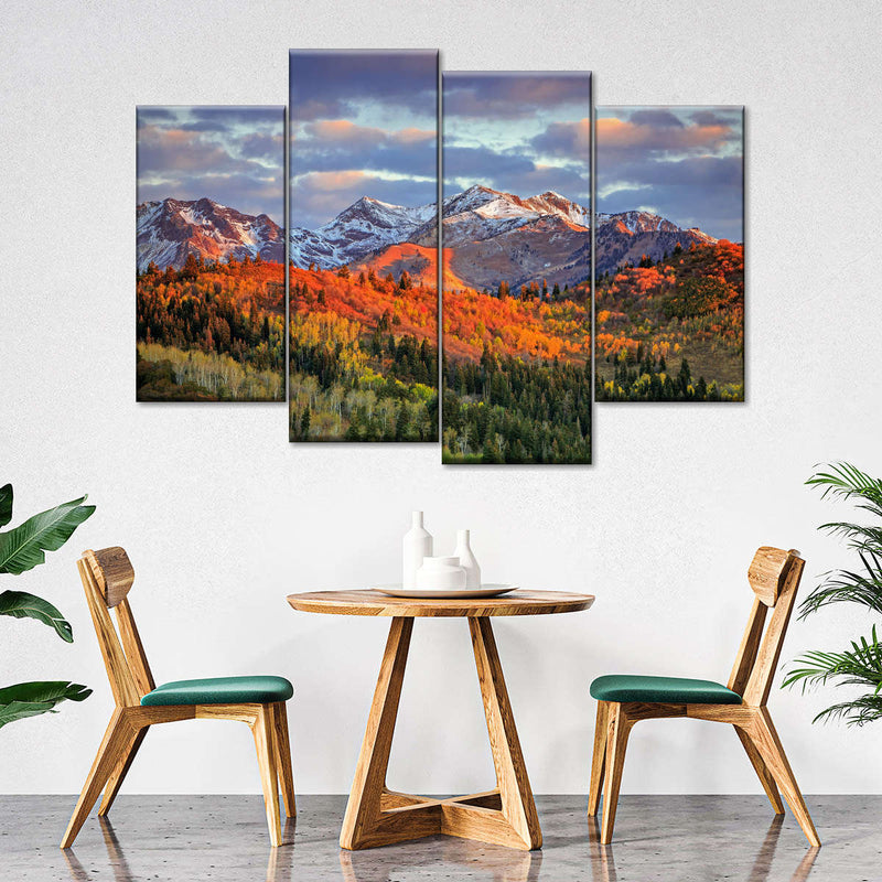 Wasatch Mountain Wall Art