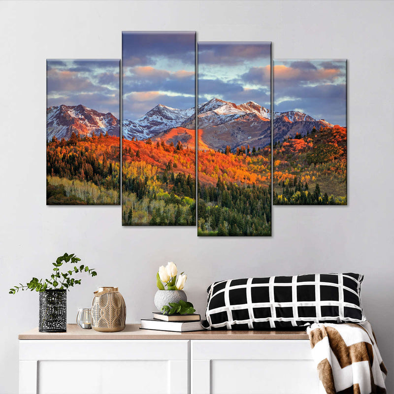 Wasatch Mountain Wall Art