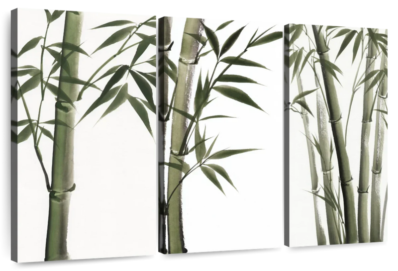 Lucky Bamboos Wall Art