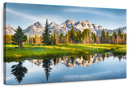 Grand Teton Reflection Wall Art