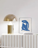 12x16, Silver Aluminum Plexi Frame by Haus and Hues