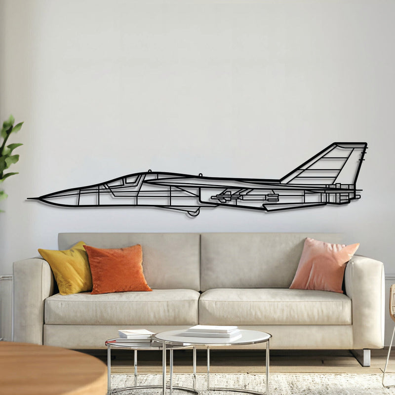 F-111 Aardvark Metal Aircraft Wall Art - NCP0083