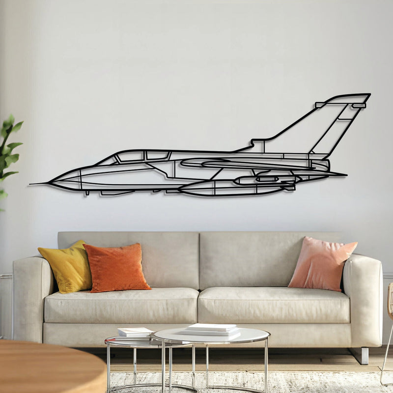 Tornado Metal Aircraft Wall Art - NCP0144