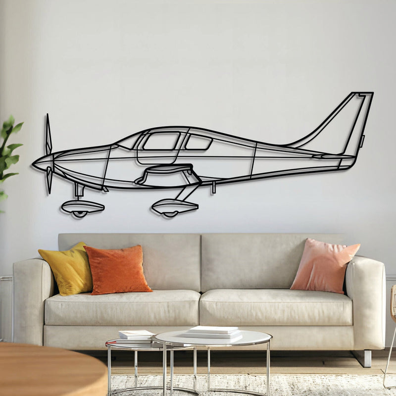 Columbia 350 Metal Aircraft Wall Art - NCP0269