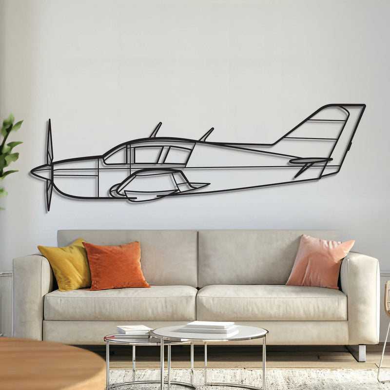 Viking 17-31A Metal Aircraft Wall Art - NCP0200