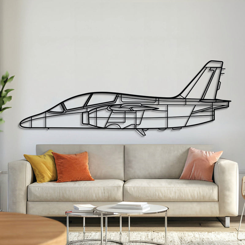 S-211 Metal Aircraft Wall Art - NCP0443