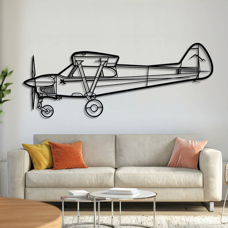 NXCUB Metal Aircraft Wall Art - NCP0338