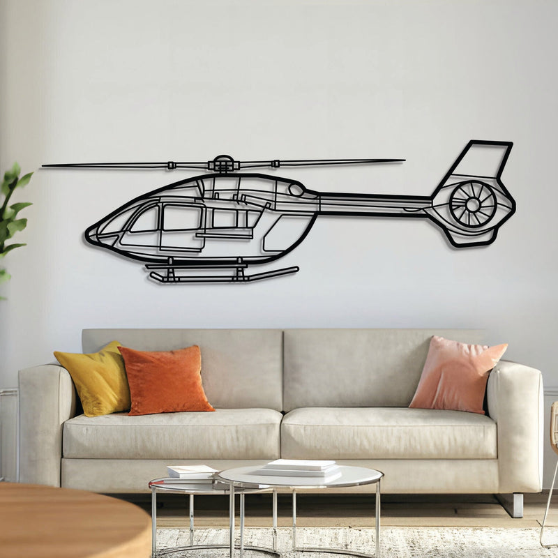 H145 Metal Aircraft Wall Art - NCP0094