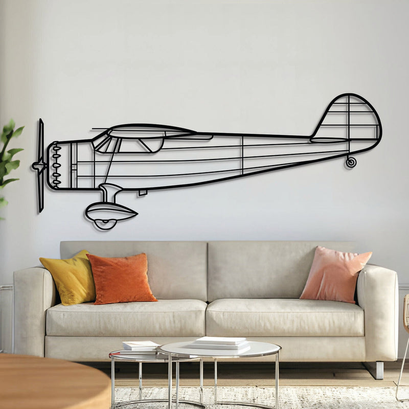 C-165 Metal Aircraft Wall Art - NCP0370