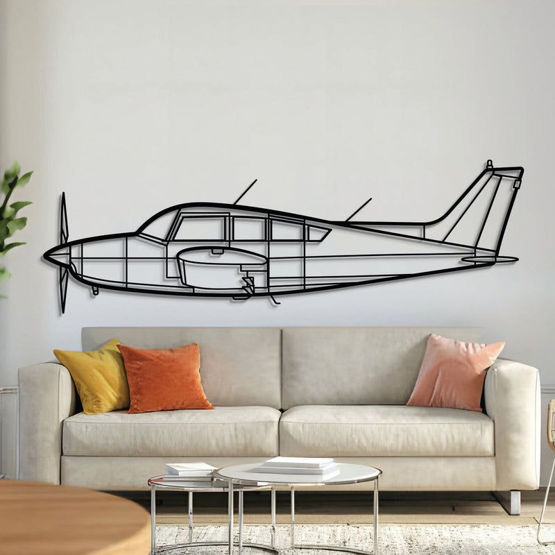 Sierra C24R Metal Aircraft Wall Art - NCP0396