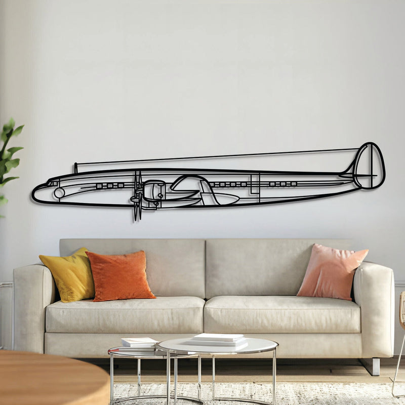 Constellation Metal Aircraft Wall Art - NCP0320