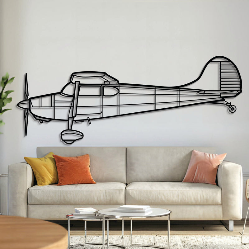 170B Metal Aircraft Wall Art - NCP0152