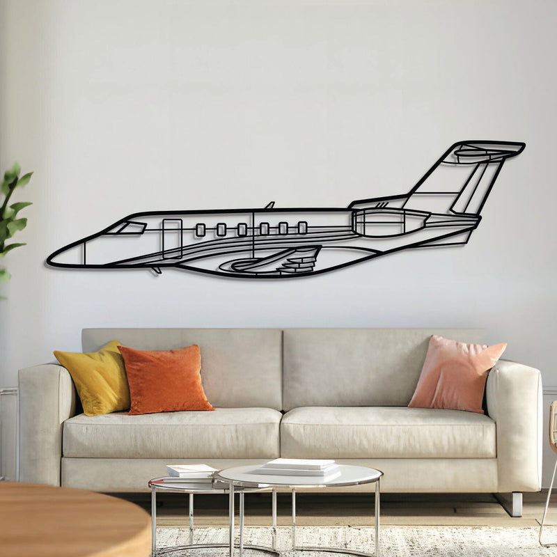 PC-24 Metal Aircraft Wall Art - NCP0118