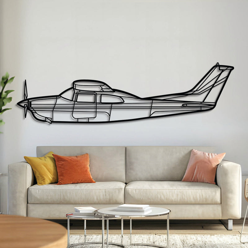 210L Centurion Metal Aircraft Wall Art - NCP0207