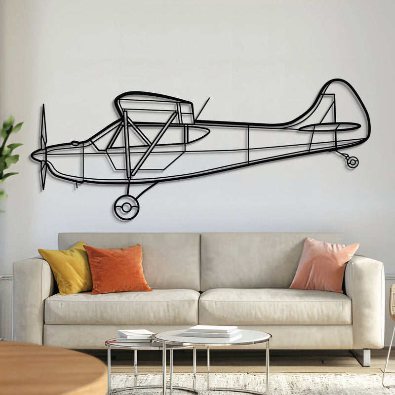 Savage Cruiser Metal Aircraft Wall Art - NCP0343