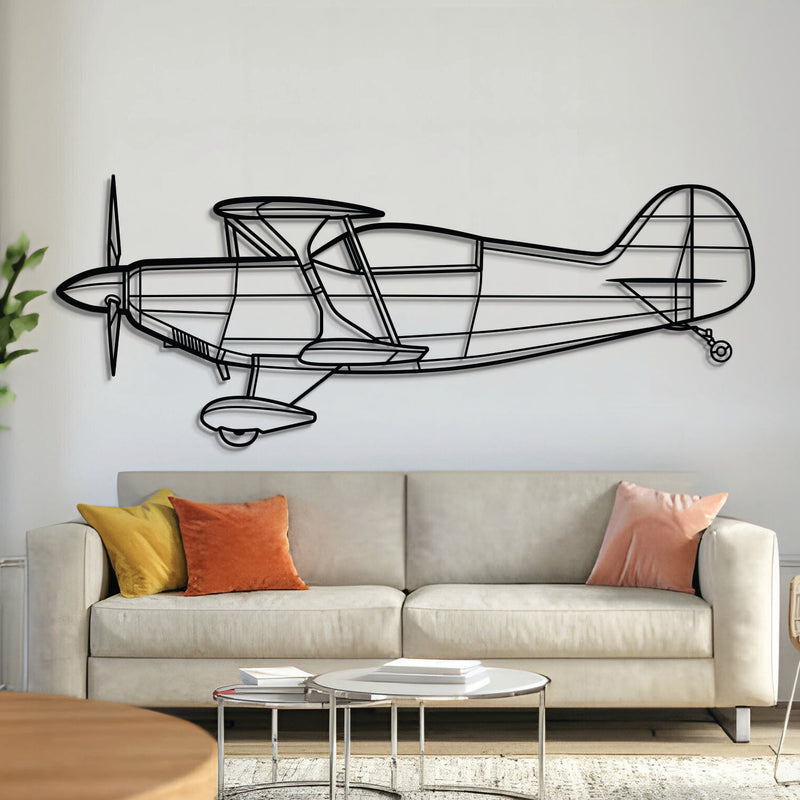 S-2B Metal Aircraft Wall Art - NCP0192