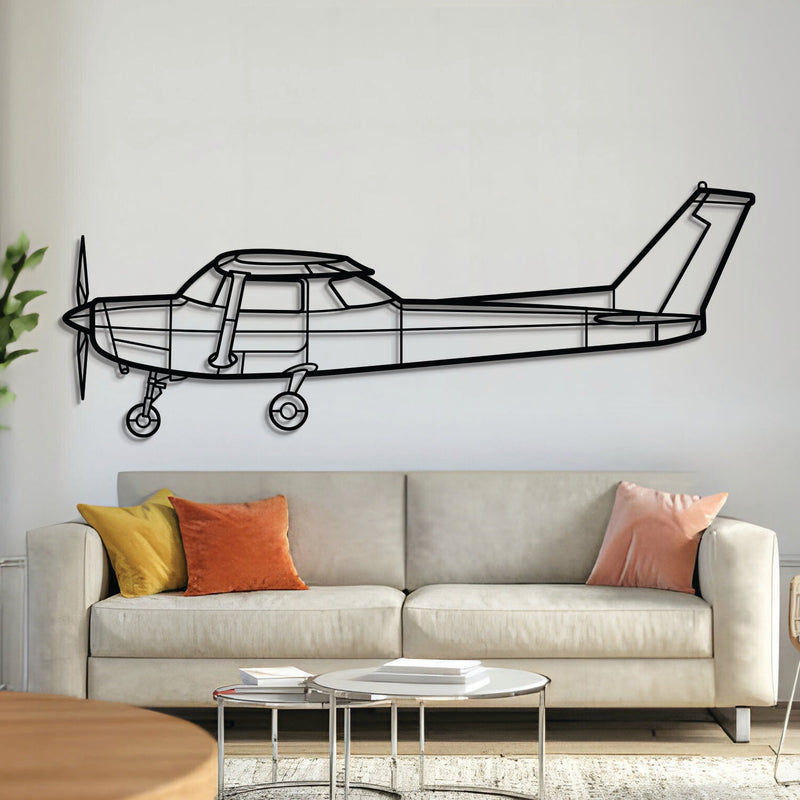 152 Metal Aircraft Wall Art - NCP0203