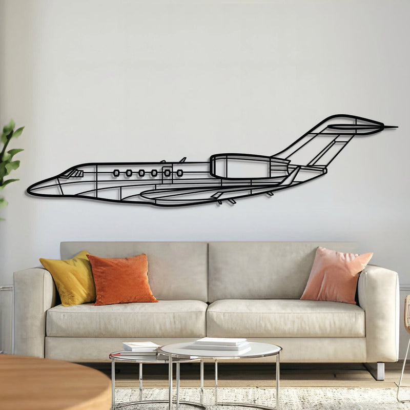 Citation X Metal Aircraft Wall Art - NCP0167