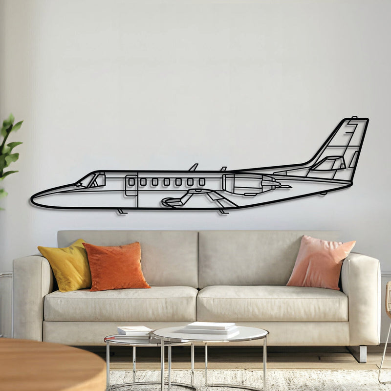 Citation V Metal Aircraft Wall Art - NCP0471