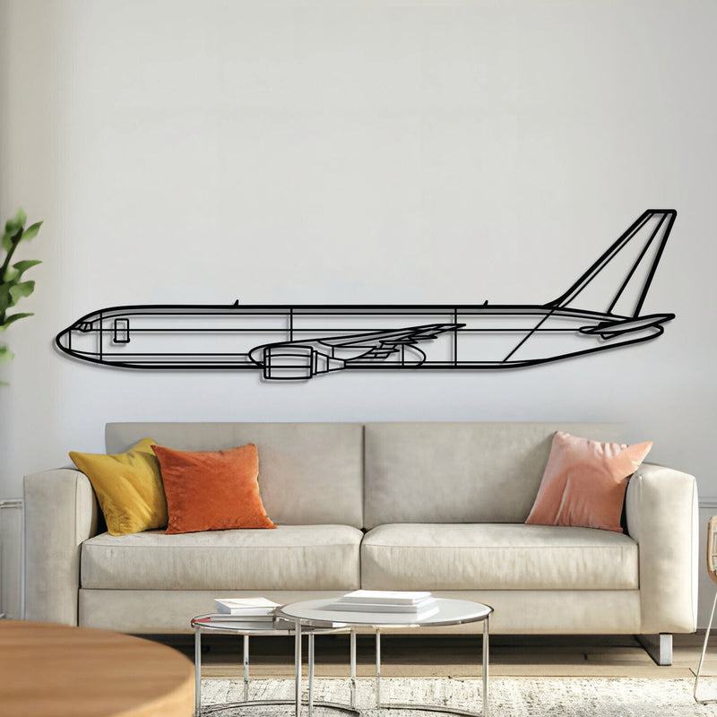 767-300F Metal Aircraft Wall Art - NCP0308