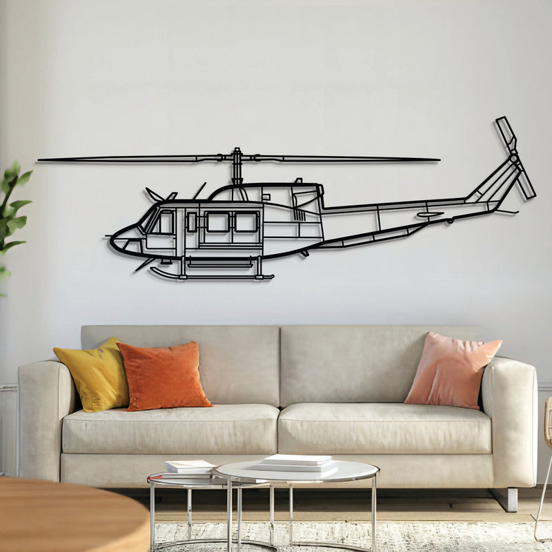 212 Sentry Metal Aircraft Wall Art - NCP0165